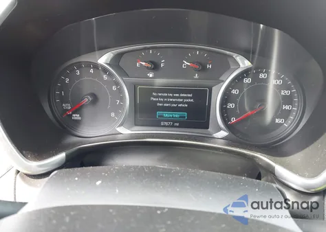 2018 Chevrolet Equinox Lt из США, поврежденный, VIN 2GNAXJEV5J6136862